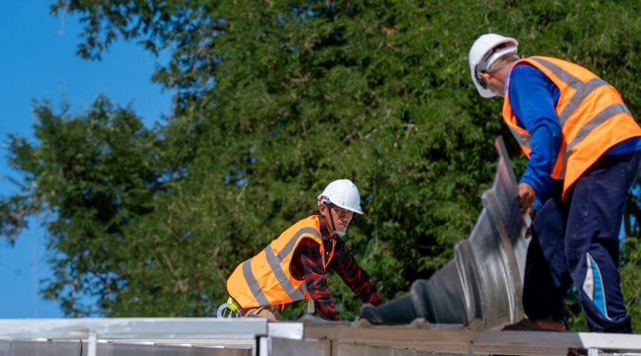 Professional metal roof installation in Mount Olive, WV